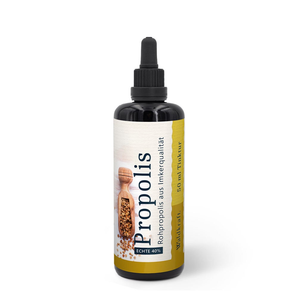 Propolis-Tinktur 40% Imkerqualität - (Pipette) 50ml 0.05 l