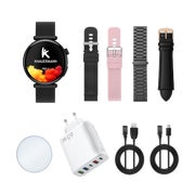 Knauermann PRO 4 Mini (2026) Smartwatch mit Anruf & SOS Funktion 1 St