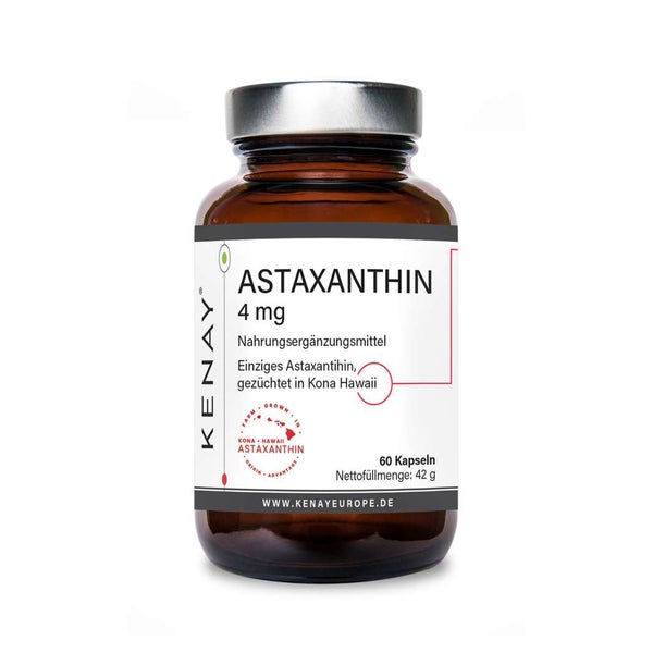 Astaxanthin 4mg| 60 Kapseln | KENAY® 60 St
