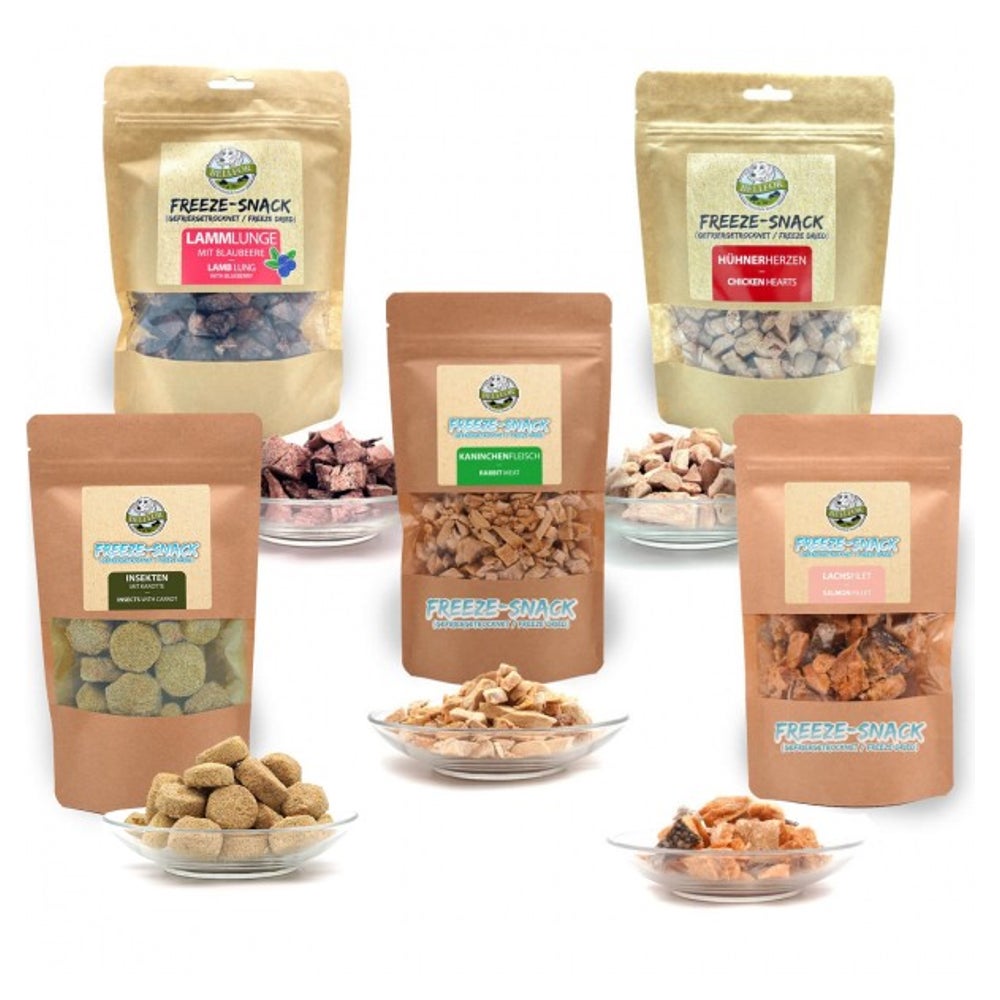 Bellfor Gefriergetrocknete Freeze-Snacks für Hunde 250 g 250 g