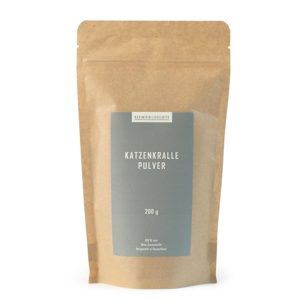 Kasimir+Lieselotte Katzenkralle Pulver 200 g