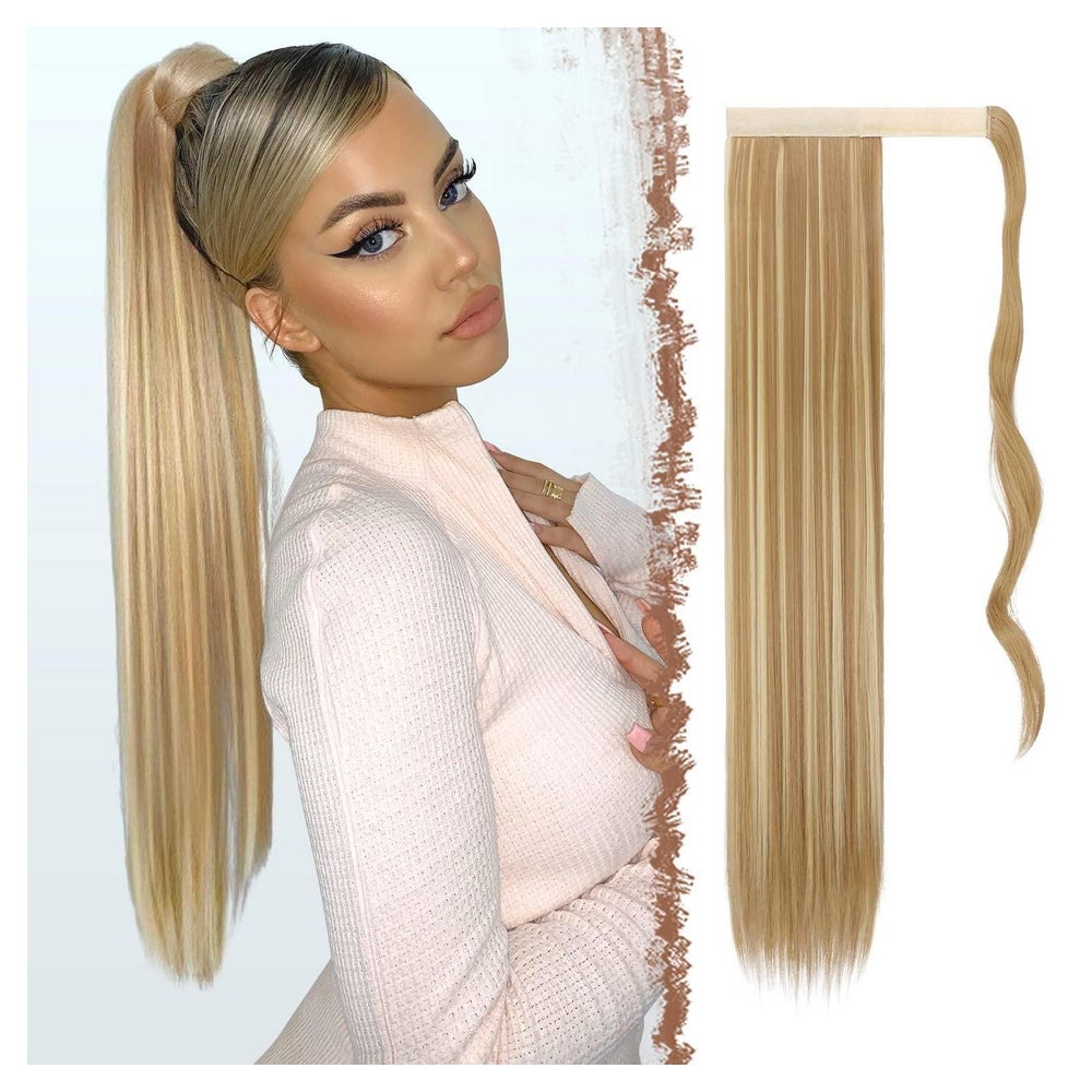 Pferdeschwanz Haarteil Haarverlängerung 60 cm 16H613# Drecki 1 St