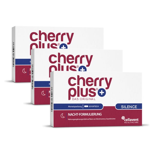 Cherry PLUS Das Original Silence Kapseln 180 St