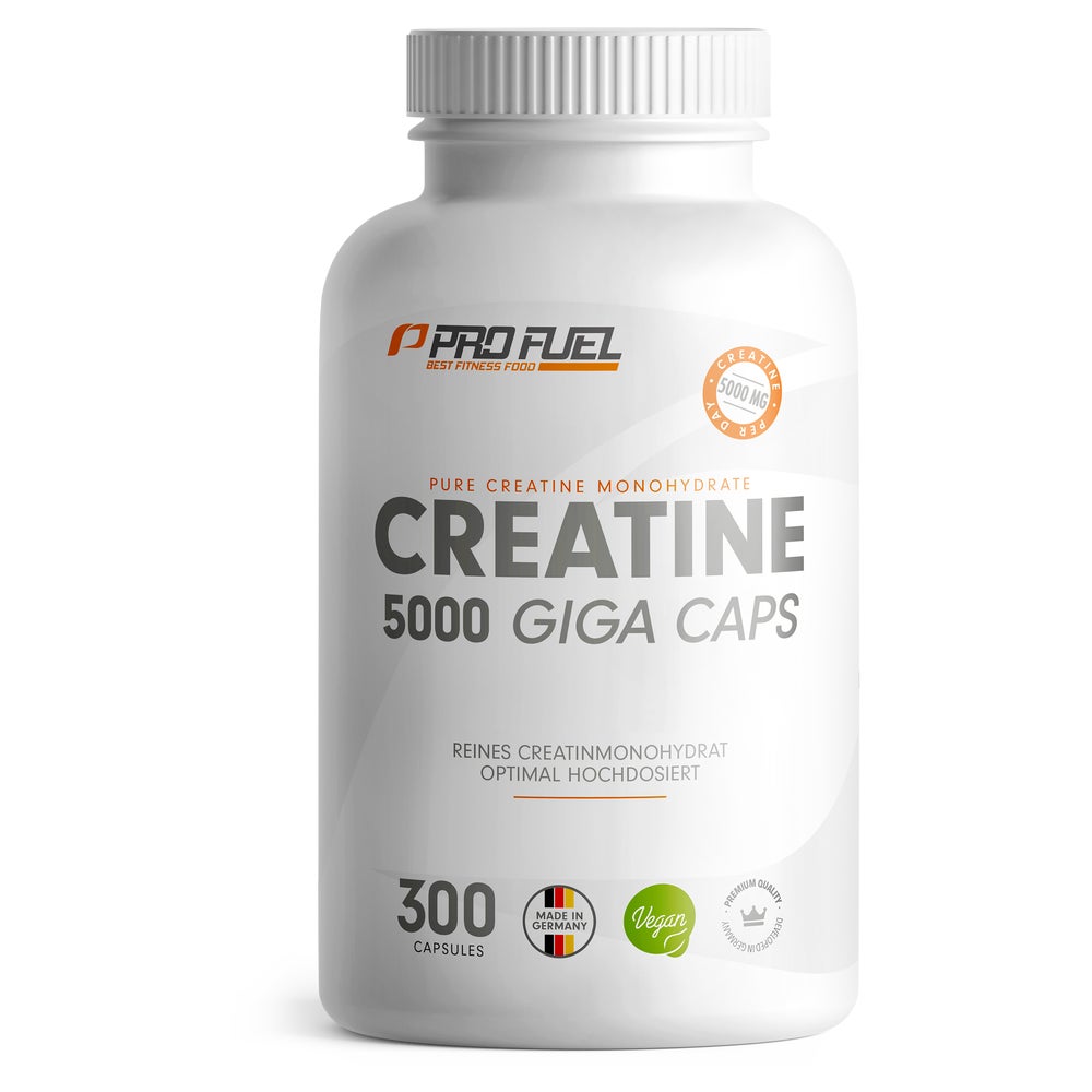 ProFuel - Creatin 5000 Giga Caps 1137mg Monohydrat 300 Kaps 300 St