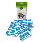LisaCare Cross Tape Akupunkturpflaster Blau - 36mm x 23mm 1 P