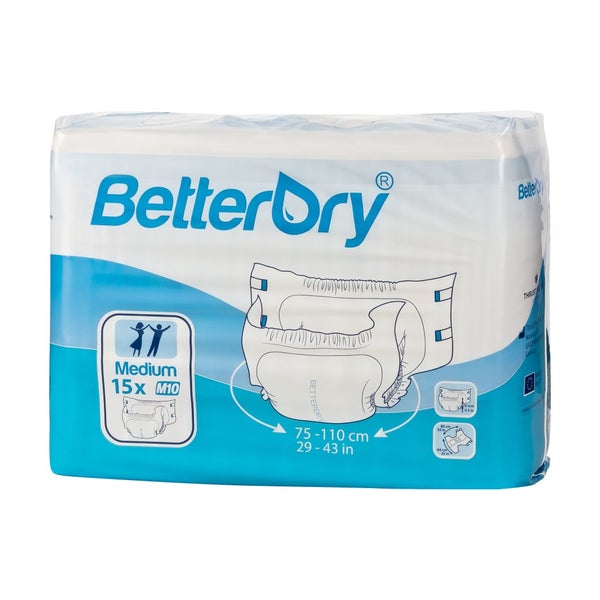 BetterDry M10 Windeln für Erwachsene 60 St