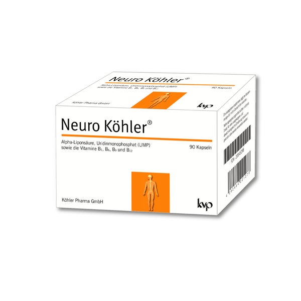 Neuro KÖhler Kapseln 90 St