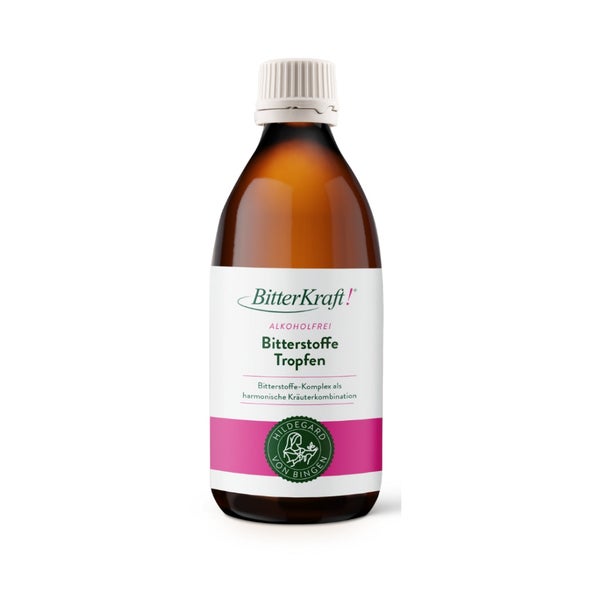 Bitterkraft Original Flüssig Alkoholfrei Bio 200 ml