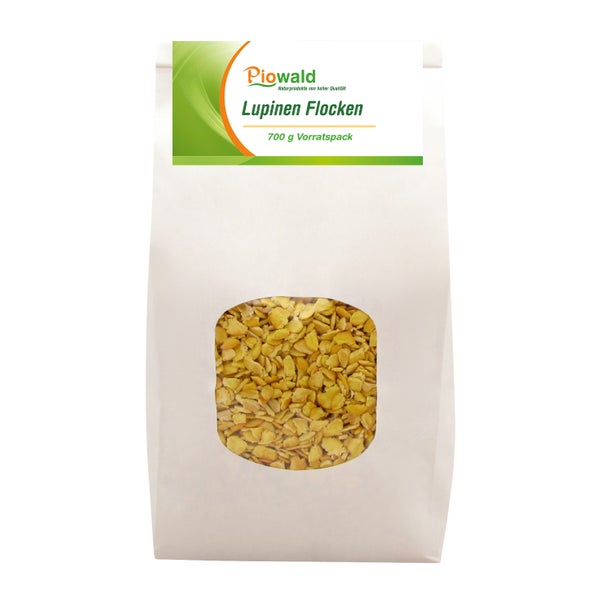 Piowald Lupinen Flocken 700 g