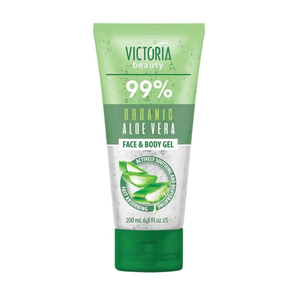 Victoria Beauty Aloe Vera Gel After Sun 200 ml
