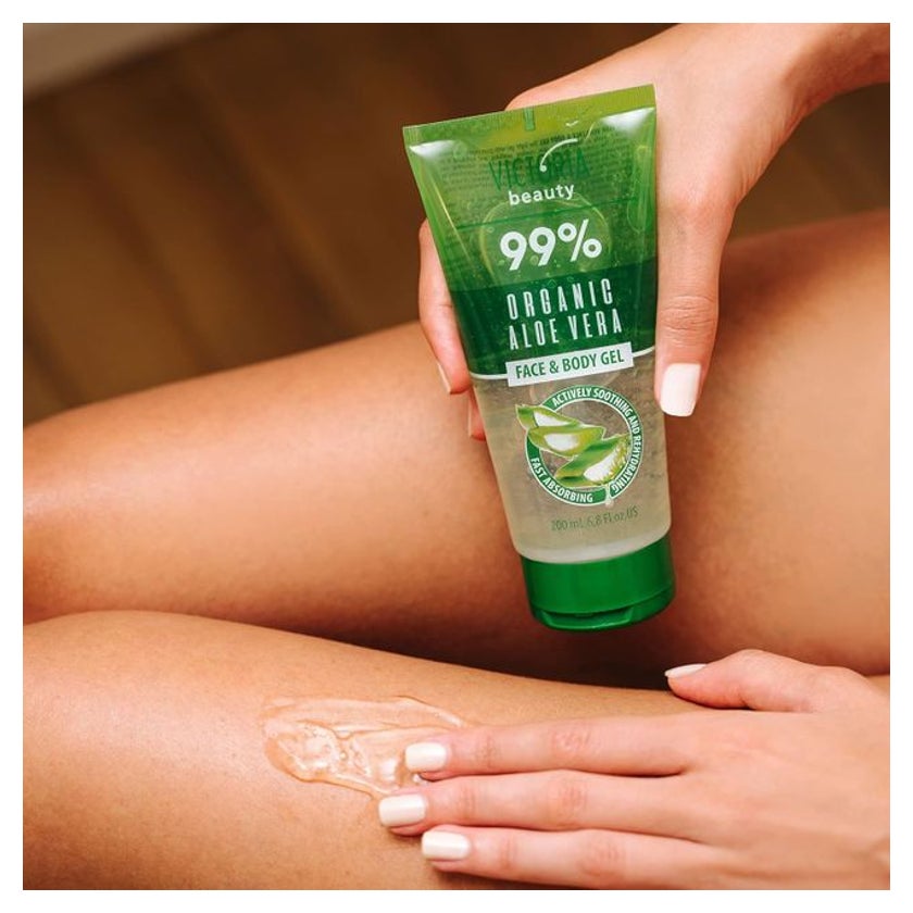 Victoria Beauty Aloe Vera Gel After Sun 200 ml online kaufen | DocMorris