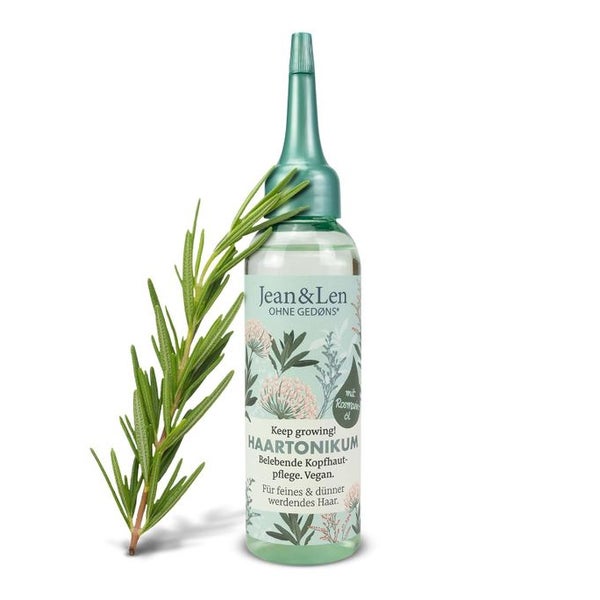 Jean & Len Haartonikum Rosmarin 75 ml