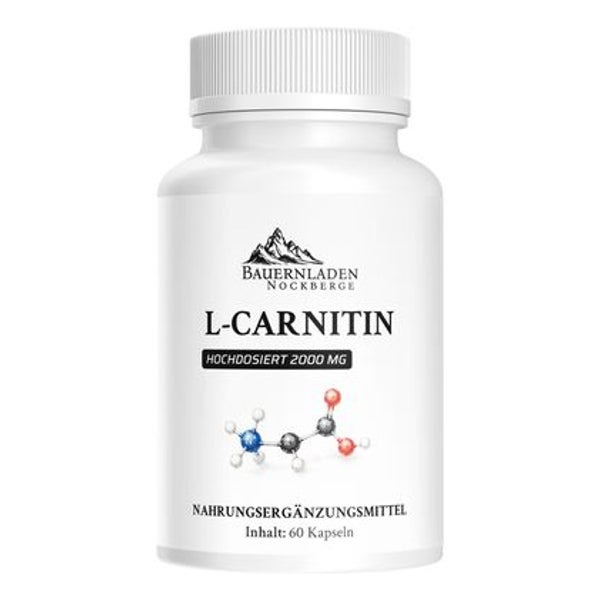 Bauernladen Nockberge | L-Carnitin Kapseln 2000 mg 60 St