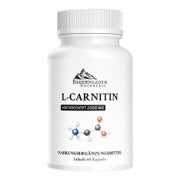 Bauernladen Nockberge | L-Carnitin Kapseln 2000 mg 60 St