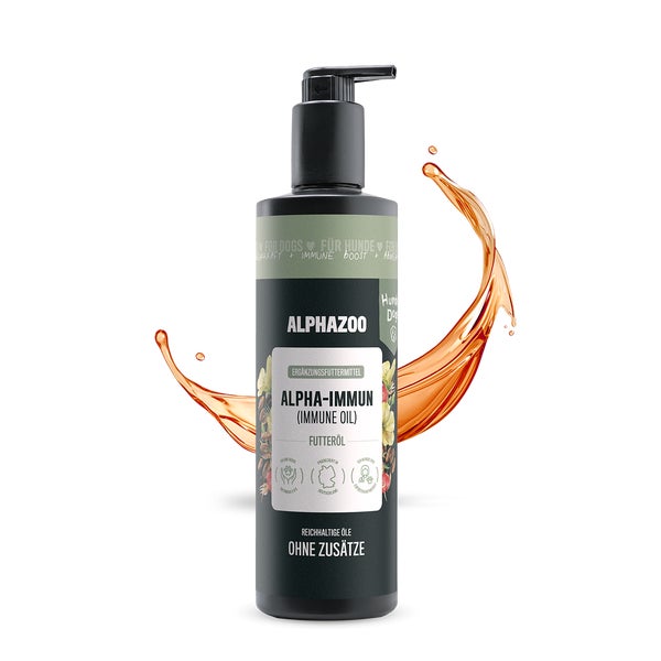 Alpha-Immun Futteröl für Hunde 500 ml