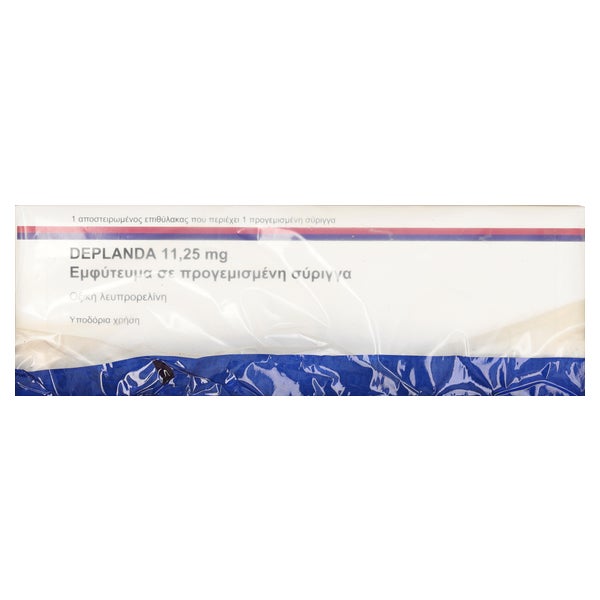 Deplanda 11,25 Mg Fertigspritze Mit Implantat 1 St
