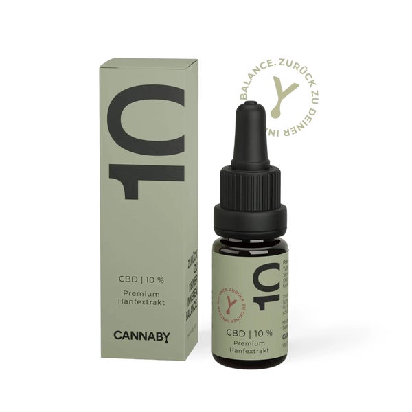 CANNABY CBD Premium Öl 10% 10 ml