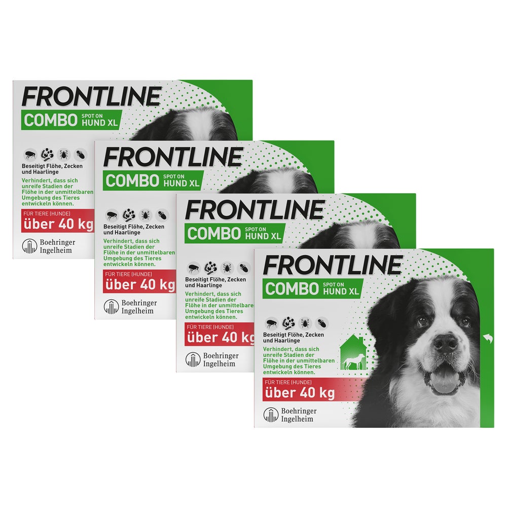 FRONTLINE COMBO Hund XL 40-60 kg 4X3 St