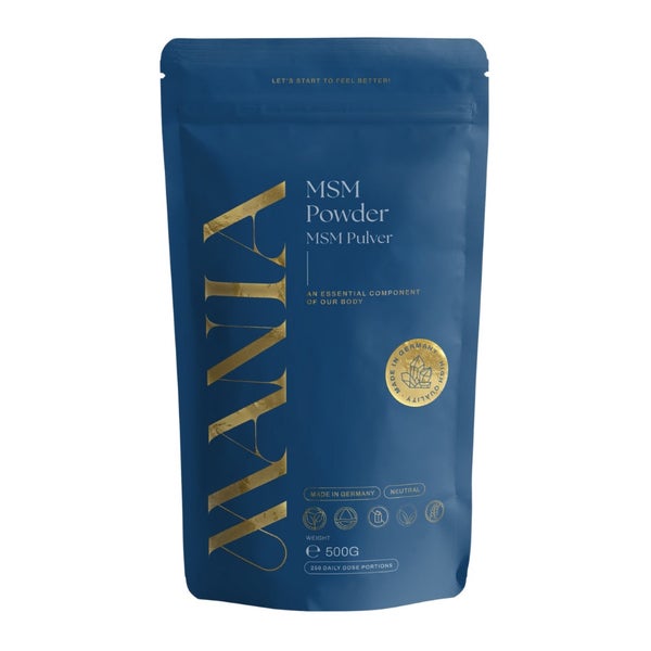 Msm Pulver Methylsulfonylmethan 500 g