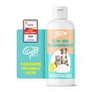 GreenHero Floh- und Zeckenshampoo 500 ml