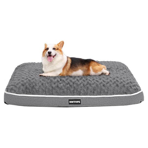 Hundebett Orthopädisches Waschbar L 89 x B 59 x H 10 cm Mitt 1 St