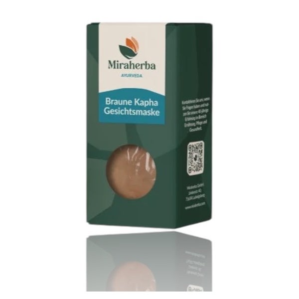 Braune Kapha Gesichtsmaske 50 g