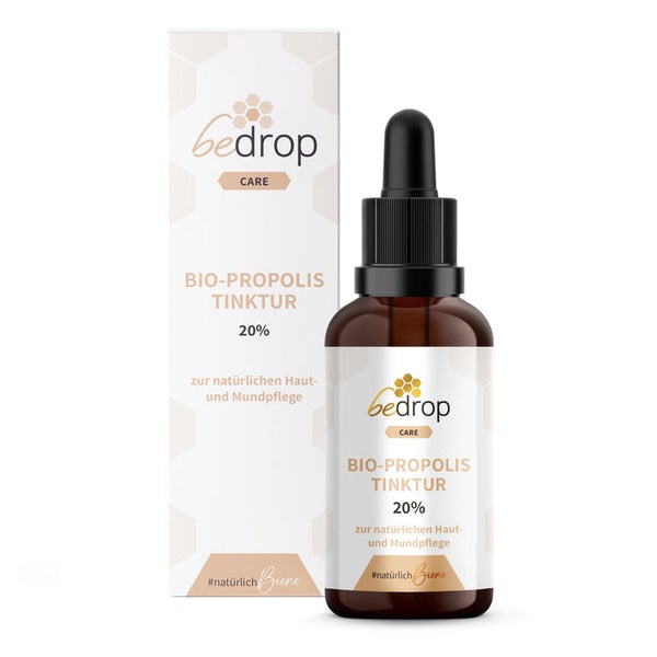 bedrop Bio Propolis Extrakt Tinktur mit Pipette 20% 30 ml