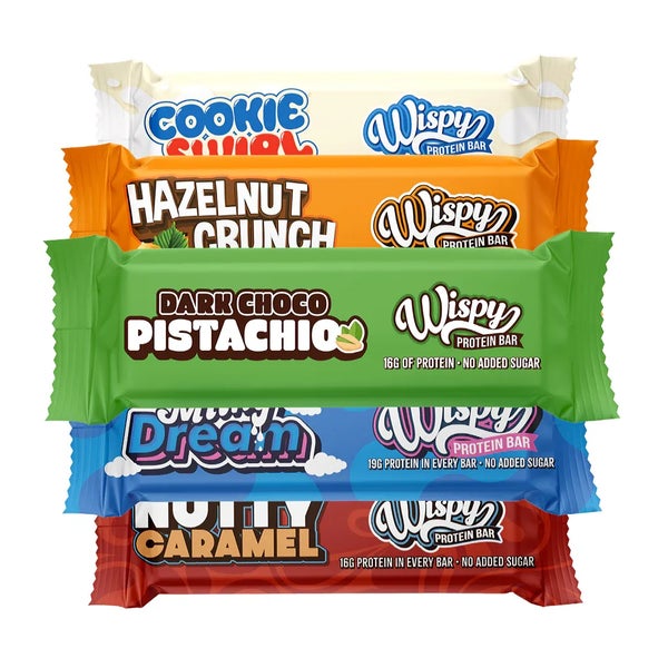 Wispy Protein Bar 10xCookie Swirl 55 g