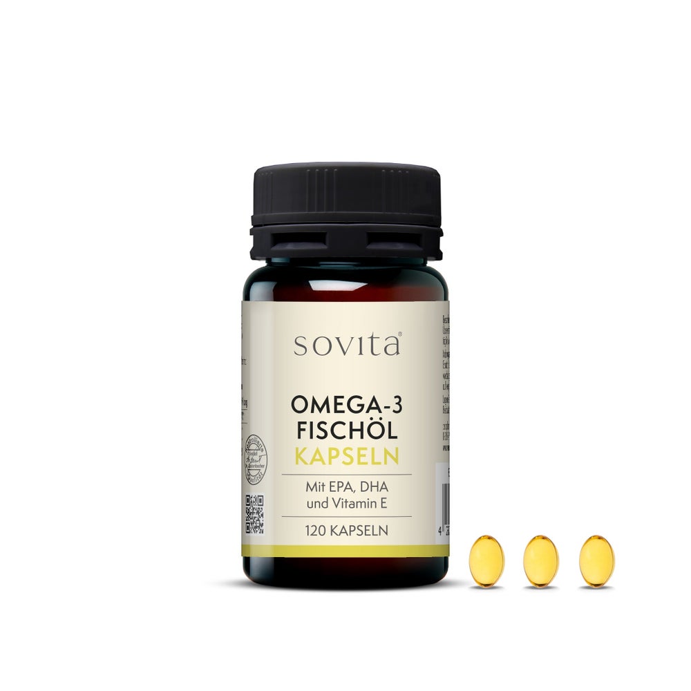 Sovita Omega-3 Fischöl Kapseln 120 St