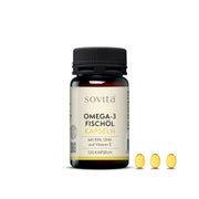 Produktabbildung: Sovita Omega-3 Fischöl Kapseln 120 St