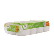 Fripa Toilettenpapier basic, 2-lagig (8 Pack à 8 x 250 Bl.) 8 St