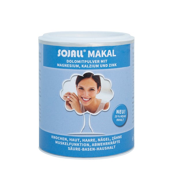 Sojall Pro Natura Sojall Makal - Feines Pulver 150 g