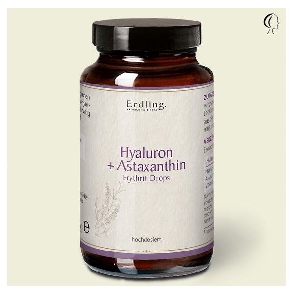 Astaxanthin-Hyaluron Drops - 50 Stück