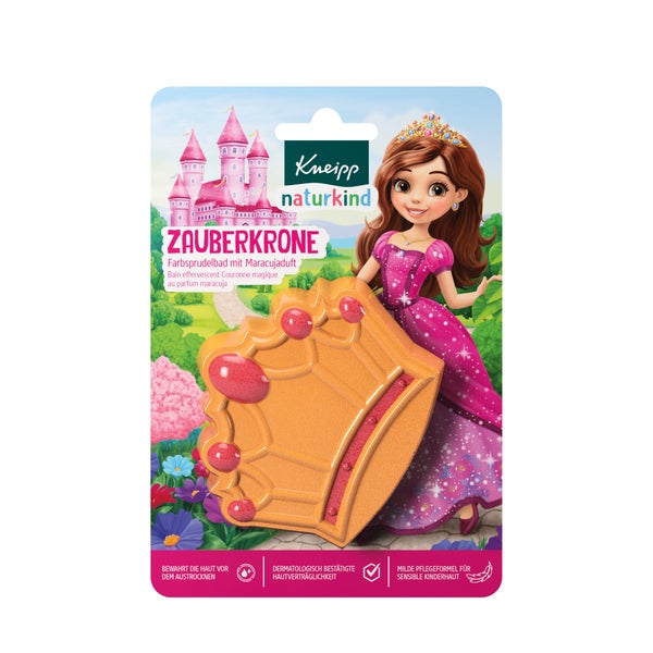 Kneipp naturkind Farbsprudelbad Zauberkrone 1 St