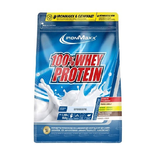 IronMaxx 100% Whey Protein French Vanilla