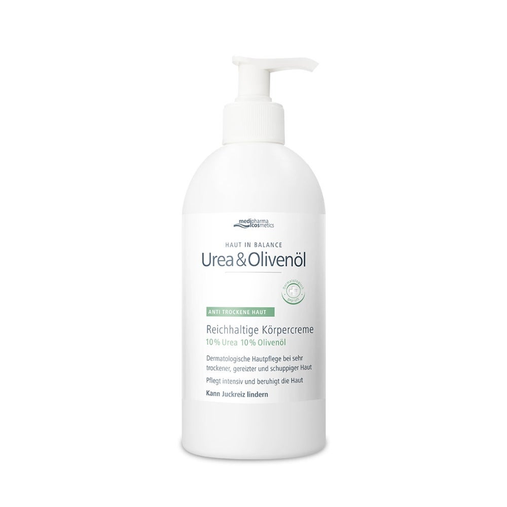 HAUT IN BALANCE Urea & Olivenöl Reichhaltige Körpercreme 500 ml