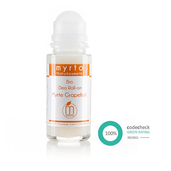 myrto-Bio Deo Roll-on Myrte Grapefruit