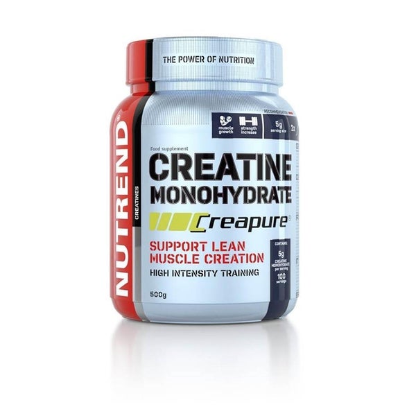 Nutrend Creatine Monohydrate Creapure Powder - 500 g