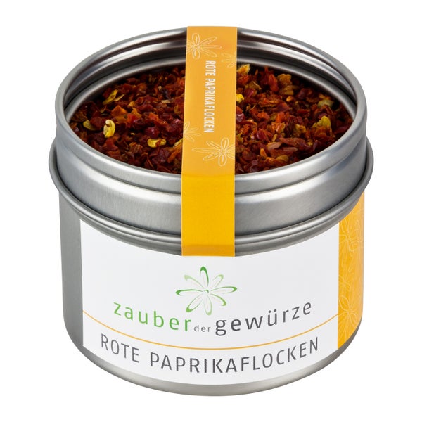 Zauber der Gewürze Rote Paprikaflocken 50 g