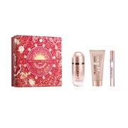 Carolina Herrera 212 Vip Rose EdP 80ml Set 3 Artikel Christmas 2023 0,003 l