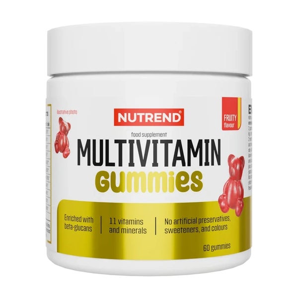 Nutrend Multivitamin Gummies 0.24 kg