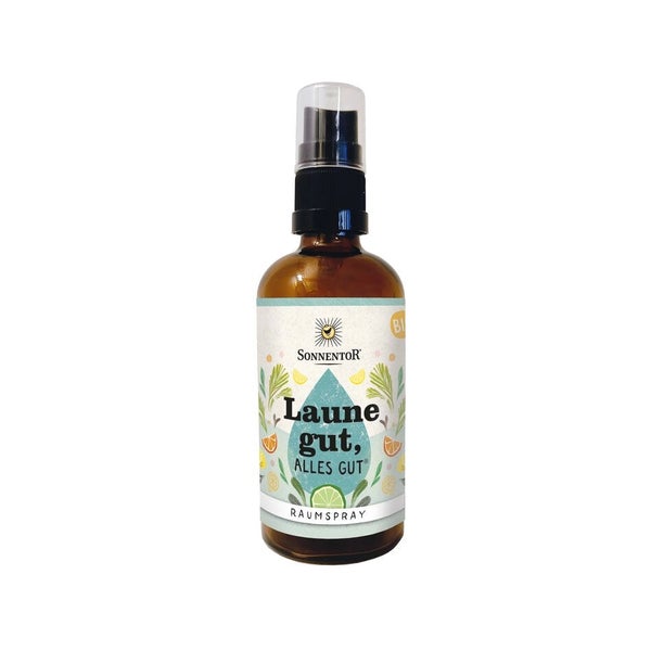 Sonnentor Laune gut, alles gut Bio-Raumspray 100 ml