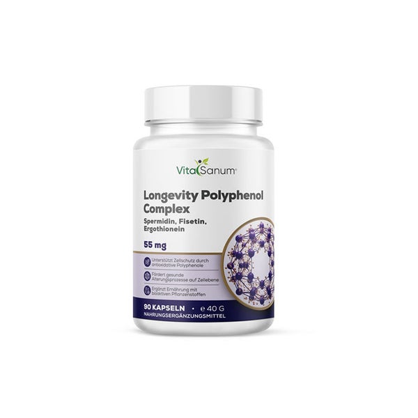 VitaSanum® Polyphenol Complex 90 St