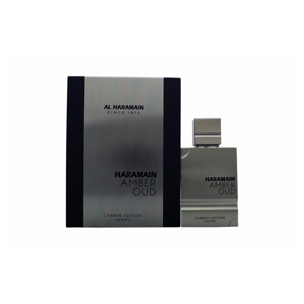 Al Haramain Amber Oud Carbon Edition Eau de Parfum 100ml Spray 0,1 l