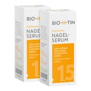 Produktabbildung: Bio-h-tin Stärkendes Nagel-serum 2X6,6 ml