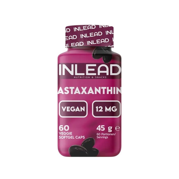 INLEAD Astaxanthin 12mg 60 Kapseln 500 g