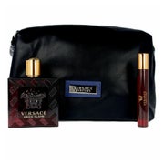 Versace Eros Flame Gift Set 100ml EDP + 10ml EDP + Toiletry Bag 0,11 l