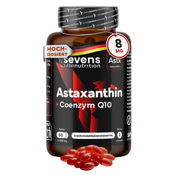 Sevens Nutrition Astaxanthin 60 St