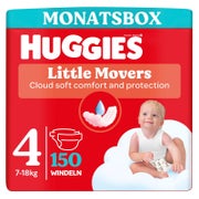Huggies Baby-Windeln Little Movers Disney Gr. 4, 150 St. 150 St