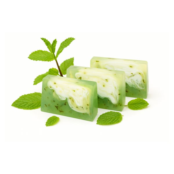 Nesbel Seife Pfefferminze – kühl & klar | Glycerin & Ziegenmilch 100 g